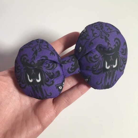 Hello Kitty Build a Bear Replacement Bow Haunted Manion Wallpaper - Picture 2 of 5